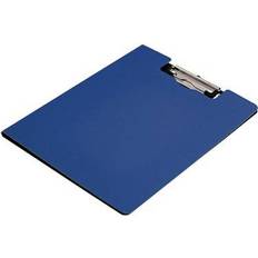 Blue Clipboards & Display Stands Q-CONNECT Clipboard Foam Foldover A4