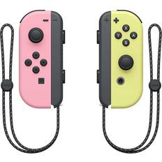 Nintendo Switch Game Controllers Nintendo Joy Con Pair Pastel Pink/Pastel Yellow