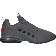 Puma Axelion Refresh M - Black/Cool Dark Gray/Red