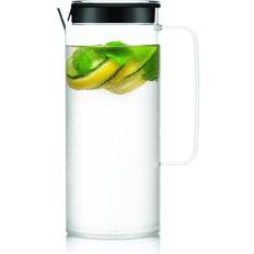 With Handles Water Carafes Bodum Melior Black Water Carafe 1.2L