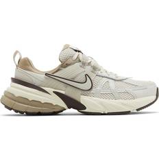 Nike Beige - Women Shoes Nike V2k Run W - Light Orewood Brown/Khaki/Earth/Light Bone