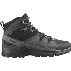 Salomon 46 ½ - Women Hiking Shoes Salomon Quest Rove GTX W - Black/Magnet/Quiet Shade