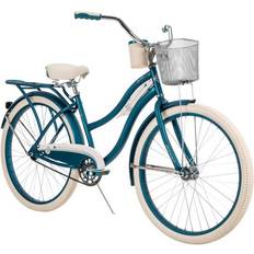 Huffy City Bikes Huffy Deluxe 26" Cruiser - Matte Blue Women's Bike