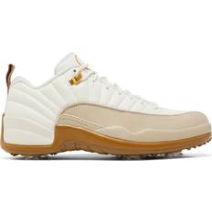 Nike 40 ⅔ Golf Shoes Nike Air Jordan 12 Low Golf M - Sail/Dark Driftwood/Rattan/Black