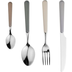Broste Copenhagen Cutlery Broste Copenhagen Marstal Grey Cutlery Set 8pcs