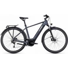 Cube Touring Hybrid ONE 625 - Grey 'n' White Men's Bike