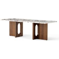 Purple Coffee Tables Menu Androgyne Walnut/Calacatta Viola Coffee Table 45x120cm