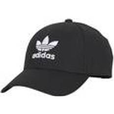 Adidas Men Accessories adidas Trefoil Baseball Cap - Black/White