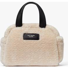 Kate Spade Messenger Bags Kate Spade Apres Chic Faux Shearling Satchel Natural