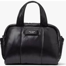 Kate Spade Messenger Bags Kate Spade Puffy Fabric Satchel Black