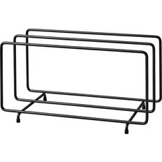 Maje Mixrack Black Shoe Rack 56x29.3cm