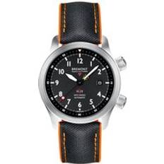 Bremont MBII Black Orange Barrel Black