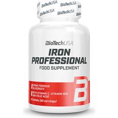 BioTech USA Iron Professional 60 Tabletten