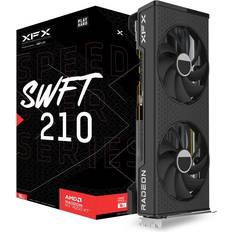 16 GB Graphics Cards XFX SPEEDSTER SWFT210 RADEON RX 7600 XT CORE Gaming 16GB GDDR6