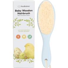 Keababies Baby Oval Cradle Hair Brush