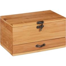 Relaxdays Compartments Storage Box