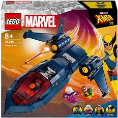 Disney - Lego Ideas Lego Marvel X Men X Jet 76281