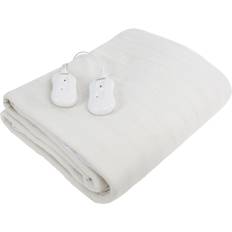 Carmen Double Fitted Blankets White