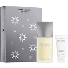 Men Gift Boxes Issey Miyake L'Eau D'Issey Pour Homme Gift Set EdT 75ml + Shower Gel 50ml