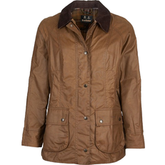 Barbour Beadnell Waxed Jacket - Bark