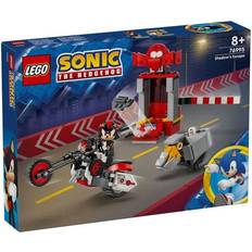 Sonic the Hedgehog Building Games Lego Sonic The Hedgehog Shadow Escape 76995