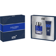 Men Gift Boxes Montblanc Explorer Ultra Blue EdP 60ml + Shower Gel 100ml