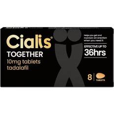 Medicines Cialis Together 10mg 8pcs Tablet