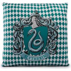 Decorsome Harry Potter Slytherin Square Cushion Soft Touch