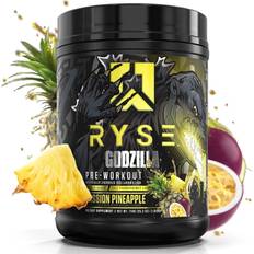 Pineapple Pre-Workouts RYSE Godzilla Pre-Workout Passion Pineapple