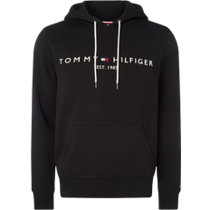 Tommy Hilfiger Core Logo Hoodie - Jet Black