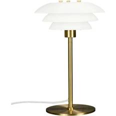 DYBERG LARSEN DL20 Opal/Brass Table Lamp 30cm