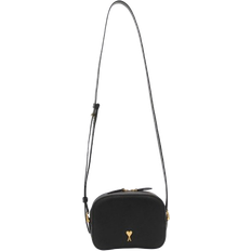 Ami Paris Crossbody Bag - Black