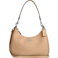 Coach Teri Hobo Bag - Silver/Sandy Beige