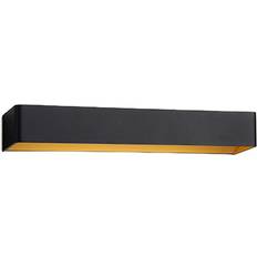 LIGHT-POINT Mood 3 Black/Gold Wall lamp