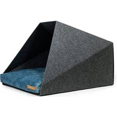 Rexproduct Pocket Hooded Dog Bed