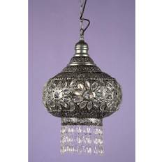 Bloomsbury Market Antique Jewel1-Light Pendant Lamp