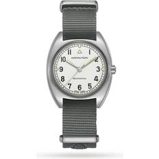 Hamilton Unisex Wrist Watches Hamilton Khaki Pilot Pioneer Mechanical Silver