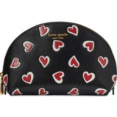 Kate Spade Toiletry Bags & Cosmetic Bags Kate Spade Morgan Hearts Cosmetic Bag, Black/Multi