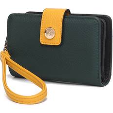 MKF Collection Shira Color Block Vegan Leather Women s Wallet - Wristlet Purse