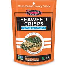 Seapoint Farms Seaweed Crisps Pumpkin Sesame 35g 1pack