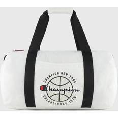 Champion Mittelgroße Duffle Bag mit Baseball-Logo Weiß UNI