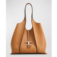 Tod's T Timeless Shopping Bag in Leather Medium