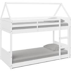 Home Details High Sleeper Full White Bunk Bed 103.2x197.4cm