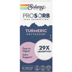 Solaray Prosorb Turmeric 29x Vegan 30 pcs
