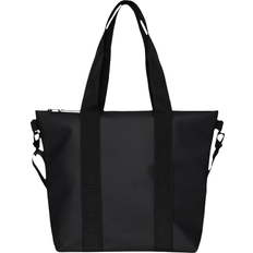 Waterproof Totes & Shopping Bags Rains Mini Tote Bag - Black