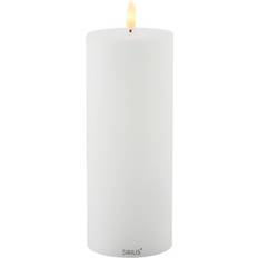 Plastic LED Candles Sirius Sille Outdoor White LED Candle 20cm