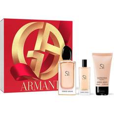 Giorgio Armani Sì Gift Set EdP 100ml + EdP 15ml + Body Lotion 50ml