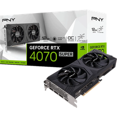 PNY GeForce RTX 4070 Super - Nvidia GeForce Graphics Cards PNY GeForce RTX 4070 Super Verto Dual Fan OC HDMI 3xDP 12GB