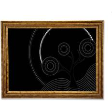 Ophelia & Co Aboriginal Pattern 13 Framed Art