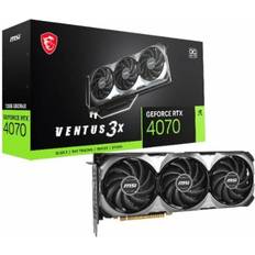 MSI Graphics Cards MSI GeForce RTX 4070 VENTUS 3X E 12G OC